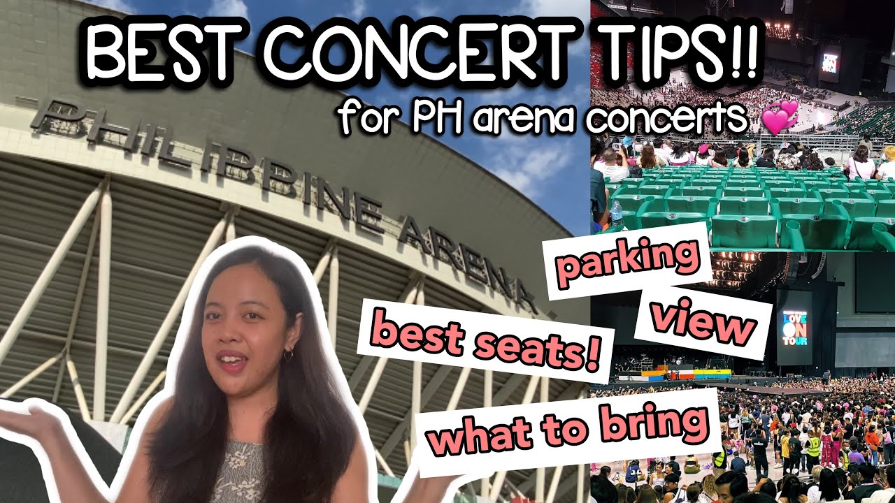 PHILIPPINE ARENA CONCERT TIPS & GUIDES | Philippine Arena Best Seat ...