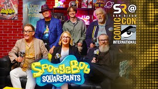 SDCC 2024: Reflecting On SpongeBob SquarePants' Past, Present \u0026 Future After 25 Years