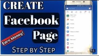 create facebook page bangla