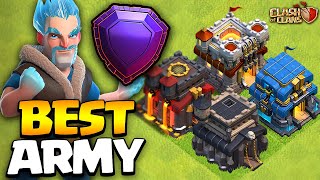 BEST Ice Wizard Pushing Attack Strategy for TH9, TH10, TH11 \u0026 TH12 | Clash of Clans