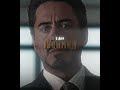 I AM IRONMAN - IRON MAN Edit | Lady Gaga - Bloody Mary (slowed + reverb)