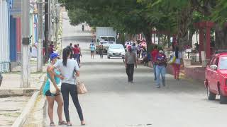 Viceprimera Ministra Inés María Chapman recorrió los municipios holguineros de Banes y Antilla