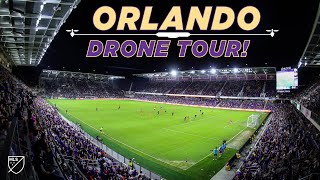 FPV DRONE TOUR of the Lion's Den! Orlando City's Home Stadium