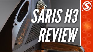 SARIS H3 SMART TRAINER REVIEW: Just Not Too Fast!!!