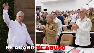 ULTIMA HORA CUBA : RENUNCIA DE DIAZ CANEL / CORRUPCION ALTOS DIRIGENTES DEL PCC