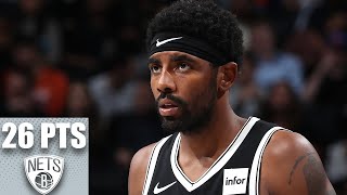Kyrie's clutch 3-pointer over RJ Barrett, 26 points lift Nets vs. Knicks | 2019-20 NBA Highlights