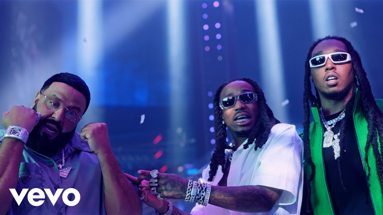 DJ Khaled Ft. Quavo & Takeoff - PARTY (Official Music Video) - YouTube ...