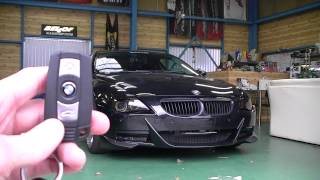 BMW/Ｅ63/6シリーズにロック音Ｖｅｒ2.5ノーマルサウンド動作時!!