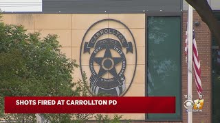 Carrollton PD Searching For Shooter Who Opened Fire On Headquarters