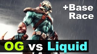 Miracle- Imba Huskar + Base Race! OG vs Liquid