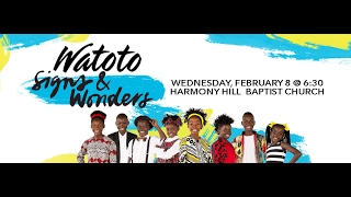 Watoto Children's Choir at Harmony Hill Baptist