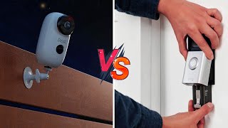 Video Doorbell vs Security Camera