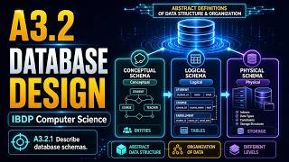 A3.2.1 Describe database schemas