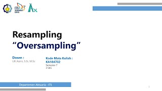 Teknik Oversampling || Simulasi Aktuaria