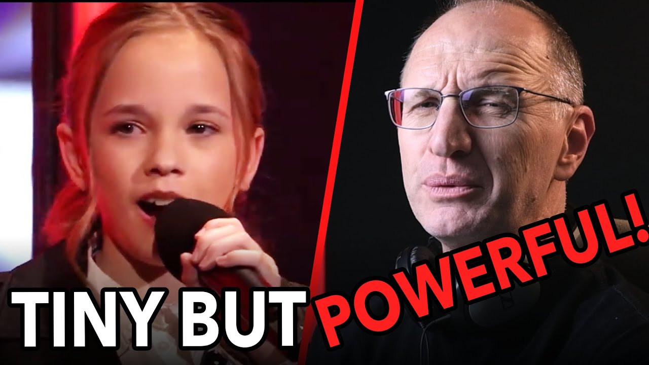 Vocal Coach Analysis: EMMA KOK Wins The Voice Kids Of Holland! - YouTube