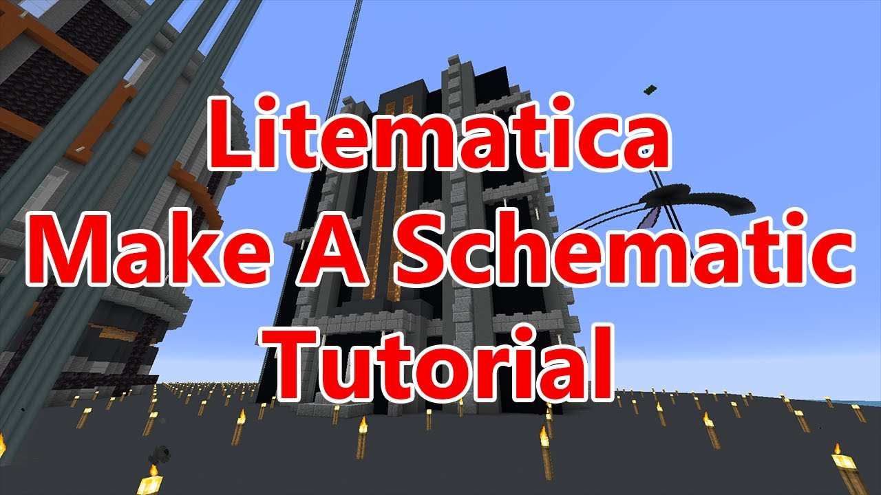 How To Paste Schematics In Litematica