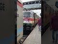 beautiful vijayawada tricolor wap7 shorts trains indianrailways youtubeshorts trainvideos