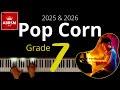 ABRSM Grade 7 Piano 2025 - Pop Corn (No. 18 from Confections: A Piano Sweet) - Akira Yuyama