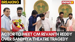 Allu Arjun Pushpa 2 Cse: Actor to meet CM Revanth Reddy Over Sandhya Theatre Tragedy