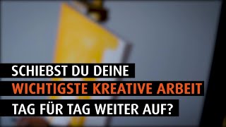 Buchtrailer »Routine für Kreative« (2021)