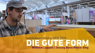 Gesellenstück von Wilhelm Leppelt – DIE GUTE FORM NRW 2024