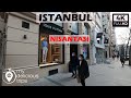 ISTANBUL CITY TOUR 4K-ISTANBUL WALKING TRAVEL 🇹🇷 WALKING IN NISANTASI ISTANBUL IN 4K