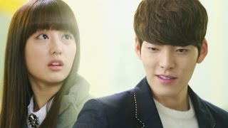 김우빈·김지원 '연인처럼, 남매처럼' @상속자들 19회 20131211