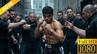 Epic fight! Bullies attack a man, unaware hes the world boxing champion who defeats them alone!