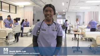 Tour UMass Boston's New Center for Clinical Education and Research (CCER)