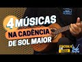 4 MÚSICAS EM G MAIOR | ESCOLA DE CAVACO DANIEL MARTINS