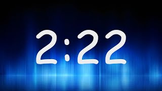 2:22 Minutes Timer / Countdown from 2min 22sec