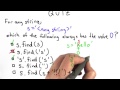 Testing2 Solution - Intro to Computer Science