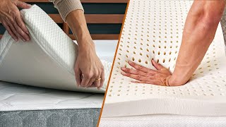 What is the Difference Between Memory Foam and Latex? Latex vs. Memory Foam