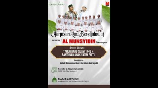 MASJID JAMI ASY SYUKUR ( HARJOSARI LOR )BERSHOLAWAT// BERSAMA AL MUNSYIDIN // Senin,05 Agustus 2024