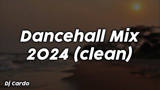 Dancehall Mix October 2024 (clean) - Dj Cardo