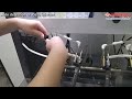 piezo injector 피에조 인젝터 합선 검사 common rail test bench 모터툴