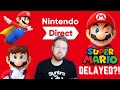 Mario HD Switch Collection Release Delayed?! | Nintendo Direct | What To Expect