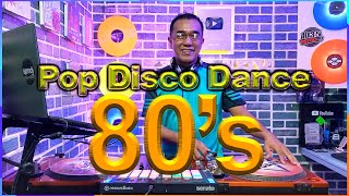80's Pop Disco Dance | Michael Jackson, Madonna, Cyndi Lauper, Kool & The Gang