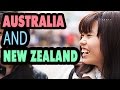 Ask Japanese about Australia and New zealand