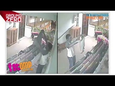 Thieves Caught In Action On Camera - YouTube