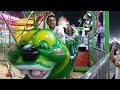 brucomela giostre 2023 🇮🇹 lunapark 4k andria