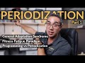 Periodization: General Adaptation Syndrome, SRAI Curve, Fitness Fatigue Paradigm | CSCS Chapter 21