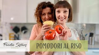 Roman Rice-Stuffed Tomatoes Recipe | Local Aromas