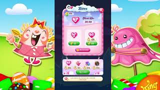 Candy Crush Saga Game Over Screen (Android) 2012
