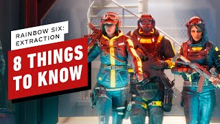 Rainbow Six Extraction: 8 Things to Know