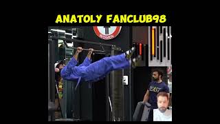 Anatoly pretend to be cleaner 😉 | Anatoly Gym Prank Video😁 #shorts #viral #anatoly