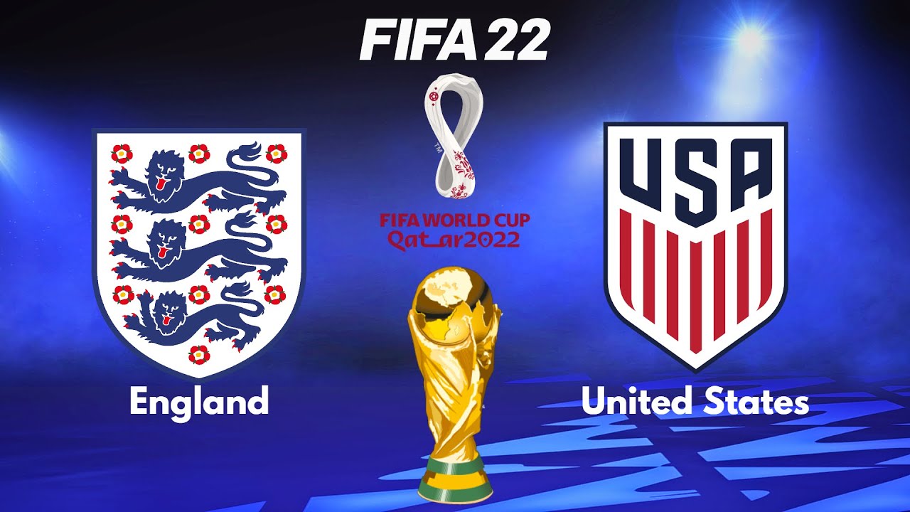 FIFA 22 | England Vs United States - Fifa World Cup 2022 - Full Match ...