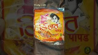 #lijjat papad #crispy #tasty #in dinner,lunch #lightSnacks #shorts