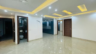 3BHK + 4BATH || 200 SQYD || BRAND NEW FLAT FOR SALE IN SAKET || 9717681153 || CODE M - 102