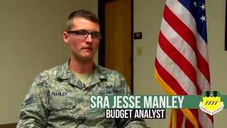 Barksdale Innovators: SrA Jesse Manley